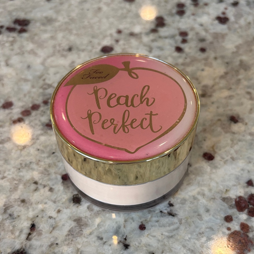 Too Faced Peach Perfect Powder